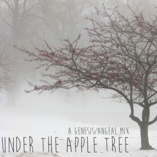 under the apple tree