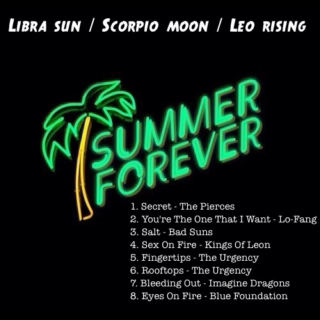 Libra sun/Scorpio moon/Leo rising