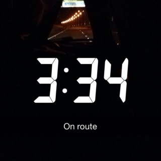 Night Time Road Trip