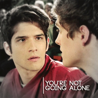 scisaac; you're not going alone