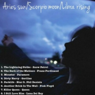 Aries sun/Scorpio moon/Libra rising
