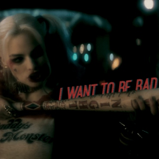 i want to be bad [harley quinn fanmix]