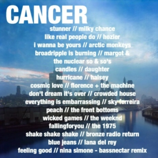 tunes for cancer