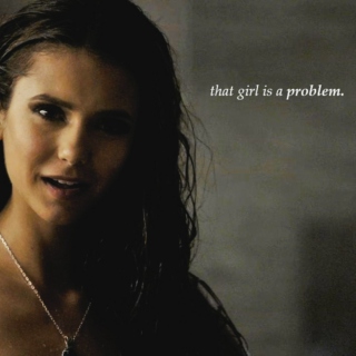 that girl is a problem;