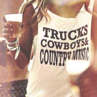 'Cause I'm a whiskey girl