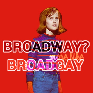 broadway? more like broadgay