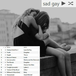 sad gay