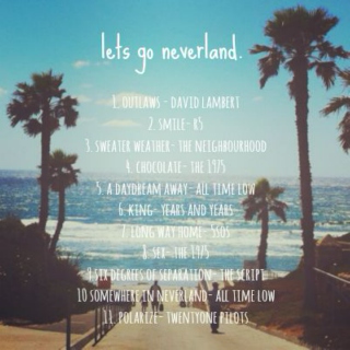 lets go to neverland.