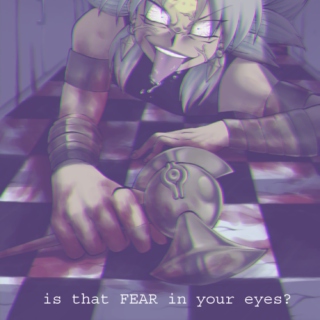 is that FEAR in your eyes?