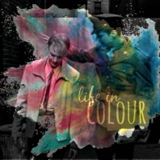 LIFE IN COLOUR - (A Steve Rogers/Bucky Barnes Colour-soulmate Fanmix)