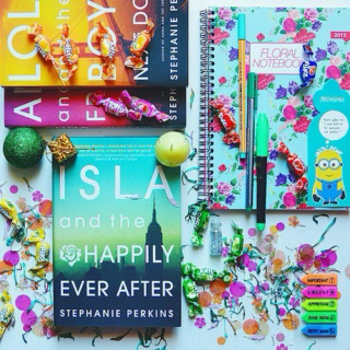 Book Playlist #19 | Isla and the Happily Ever After