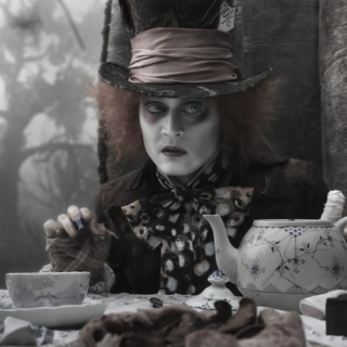 You can be Alice, I'll be the Mad Hatter