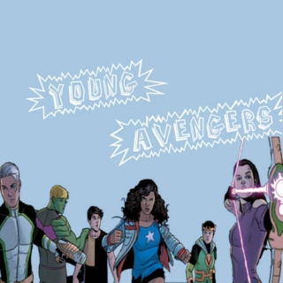 i guess we're the young avengers