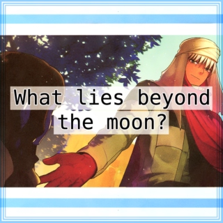 What lies beyond the moon?