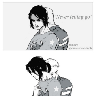"never letting go"