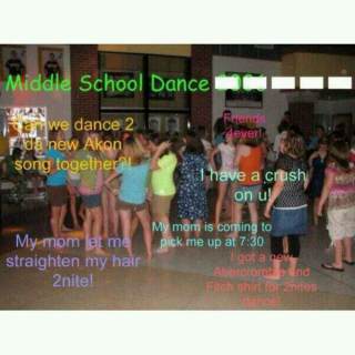 middle school dance