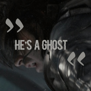 He's A Ghost