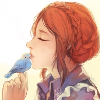 the bird girl ❀
