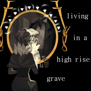 living in a high rise grave
