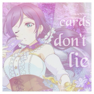 ❉ cards don't lie ❉