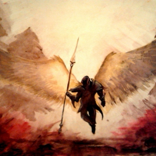 Riding on the Wings of an Angel