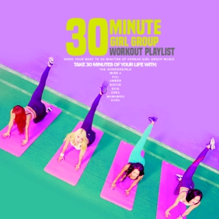 30 Minute K-pop Girl Group Workout Playlist!