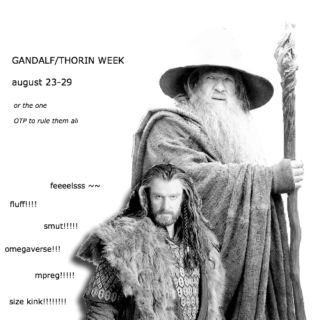 Gandalf and Thorin