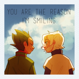 You Are the Reason I'm Smiling 