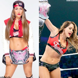 it's hard out here for a bitch / a nikki bella fanmix