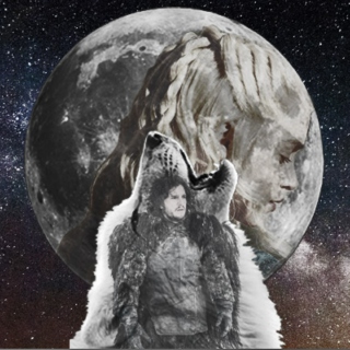 I'm A Wolf And She, My Moon