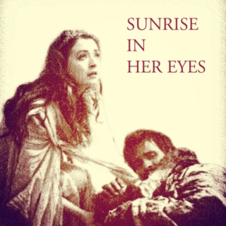 Sunrise in Her Eyes