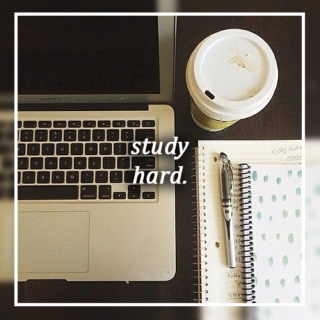 Study Hard.