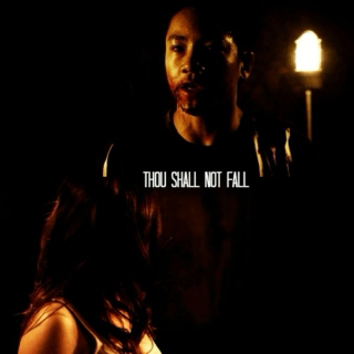 thou shall not fall