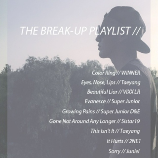 The Break-up Playlist