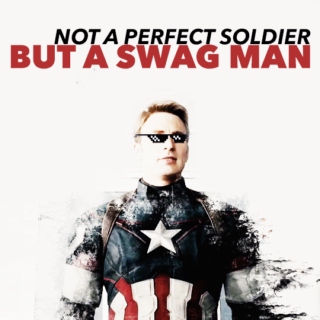 not a perfect soldier, but a swag man
