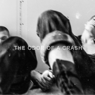 the odor of a crash
