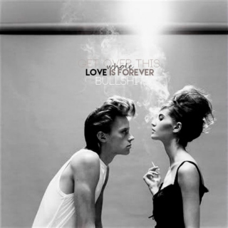 Get over this whole "love is forever" bullshit