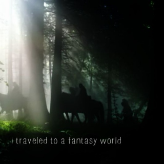 i traveled to a fantasy world