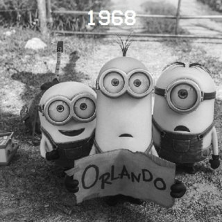 The Minions in 1968