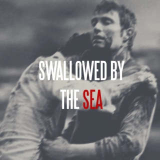 Swallowed by the sea