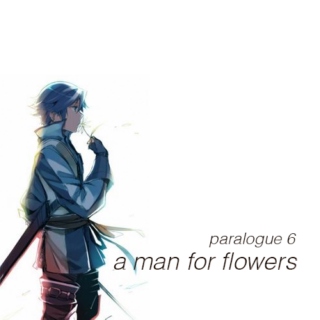 ❀ a man for flowers