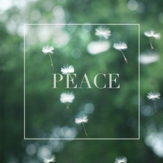 PEACE, PLEASE...