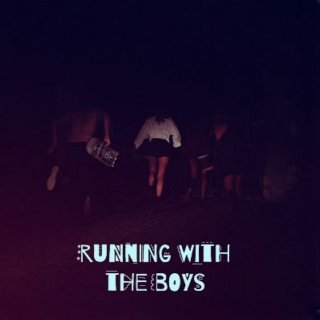 running with the boys