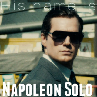 his name is...napoleon solo