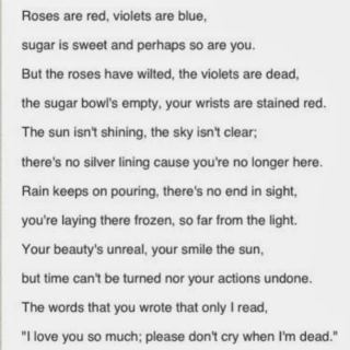 depression poems