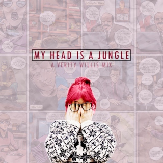 my head is a j u n g l e