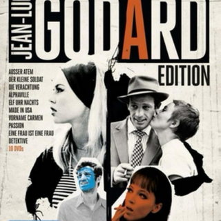 You were my modern Godard movie
