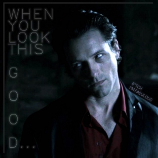 When you look this good - Peter Hale