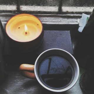 Rainy day & Coffee