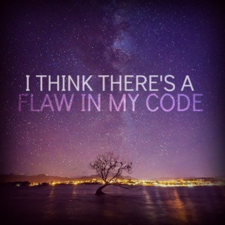 I THINK THERE'S A F L A W IN MY CODE